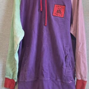 Teddy Fresh Colorblock Hoodie